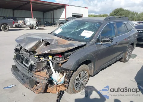 2024 Subaru Outback Premium from USA, damaged, VIN 4S4BTAFC5R3265513